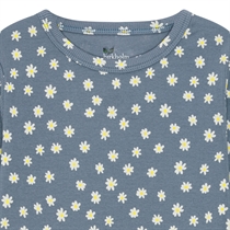 BIRKHOLM Rib Bluse Margueritter
